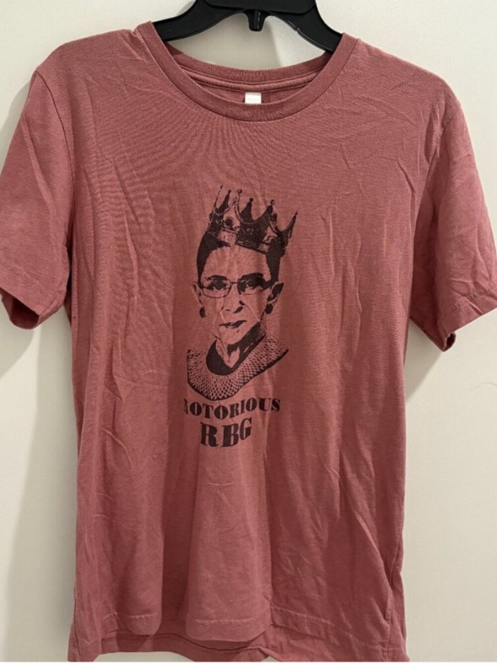 Medium Canvas Notorious RBG Shirt